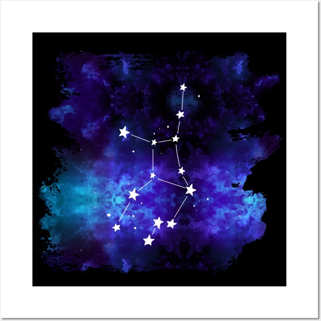 Virgo Galaxy Wall Art by joyandgrace